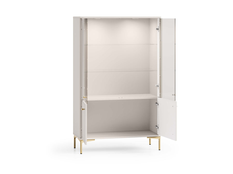Vitrine – SANDRO 03 – Design und Funktion perfekt vereint