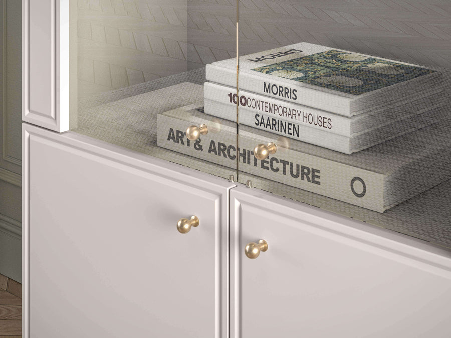 Vitrine – SANDRO 03 – Design und Funktion perfekt vereint