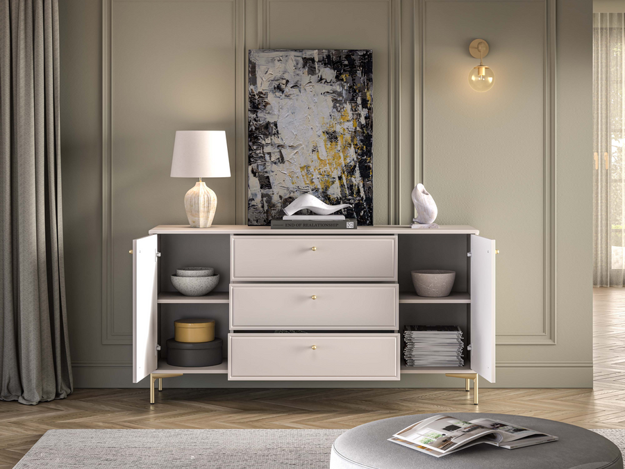 Kommode – SANDRO 04 – Vielseitige Stauraumlösung in zeitlosem Design
