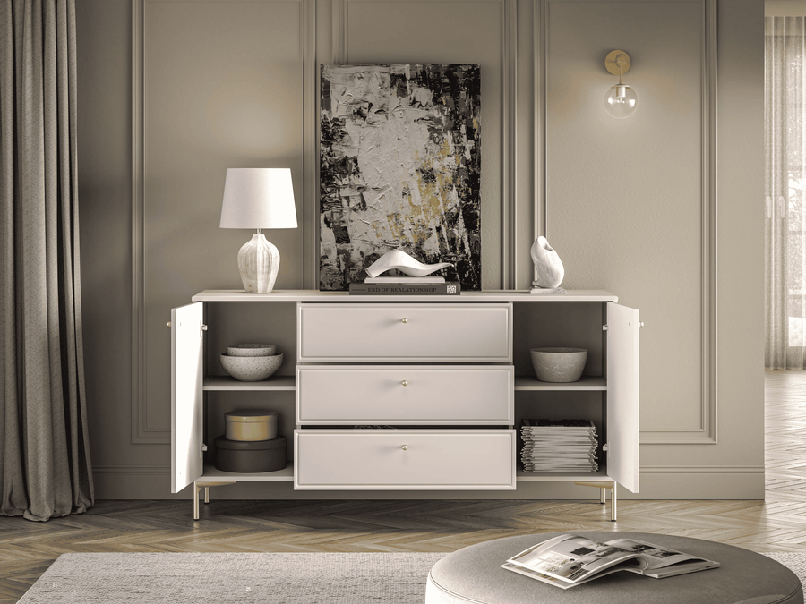 Kommode – SANDRO 04 – Vielseitige Stauraumlösung in zeitlosem Design