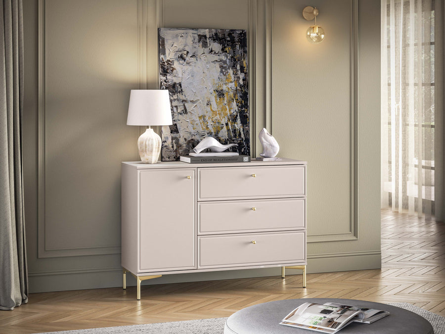 Kommode – SANDRO 05 – Kompakte Stauraumlösung in elegantem Design
