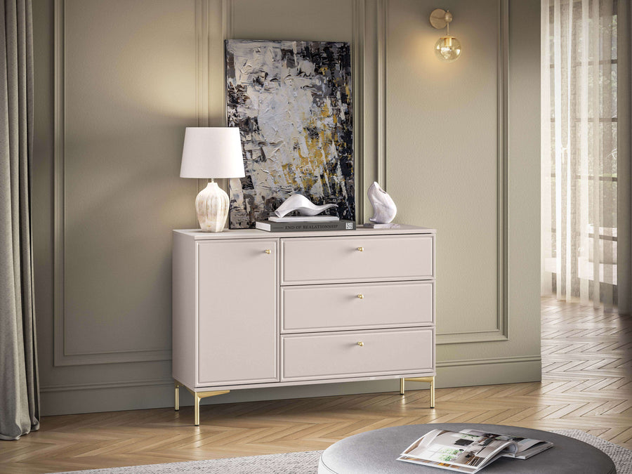 Kommode – SANDRO 05 – Kompakte Stauraumlösung in elegantem Design