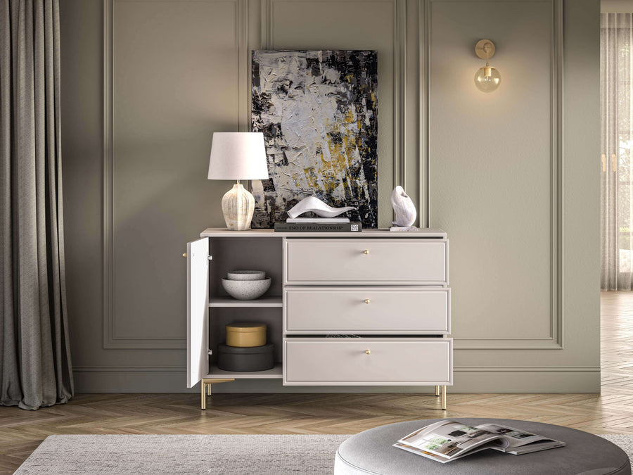 Kommode – SANDRO 05 – Kompakte Stauraumlösung in elegantem Design