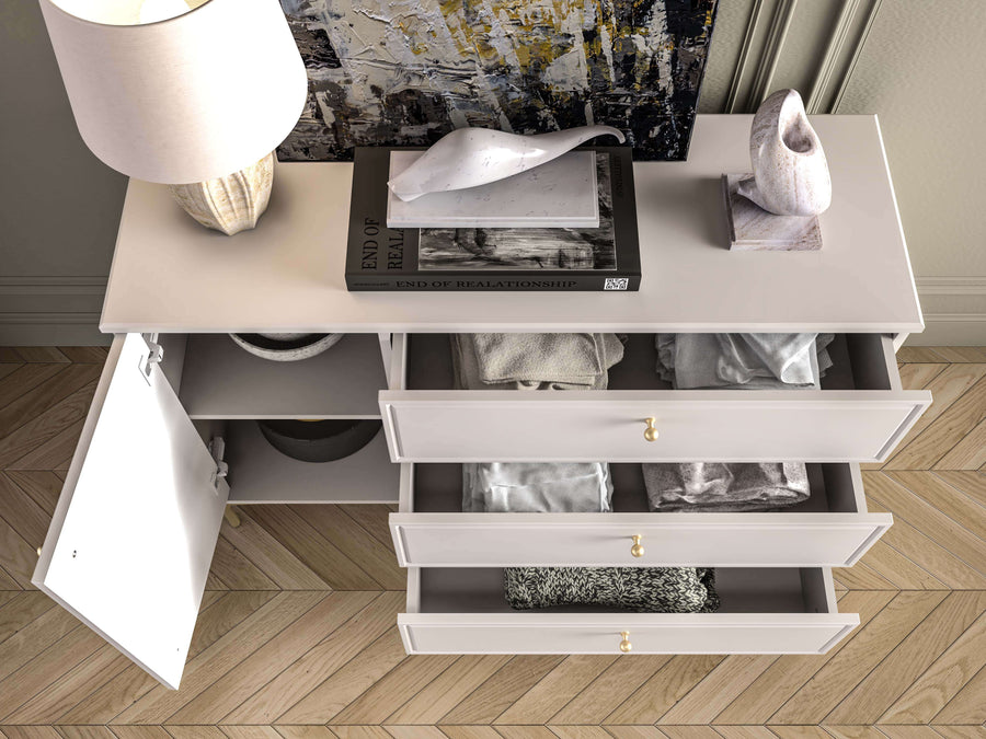 Kommode – SANDRO 05 – Kompakte Stauraumlösung in elegantem Design