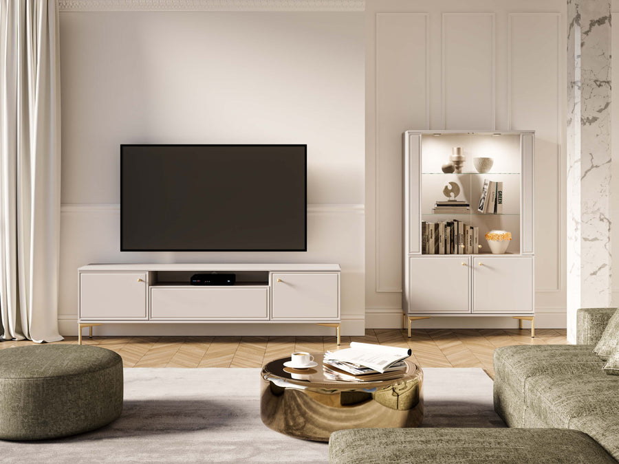 TV-Lowboard – SANDRO 06 – Zeitloses Design für Ihr Wohnzimmer
