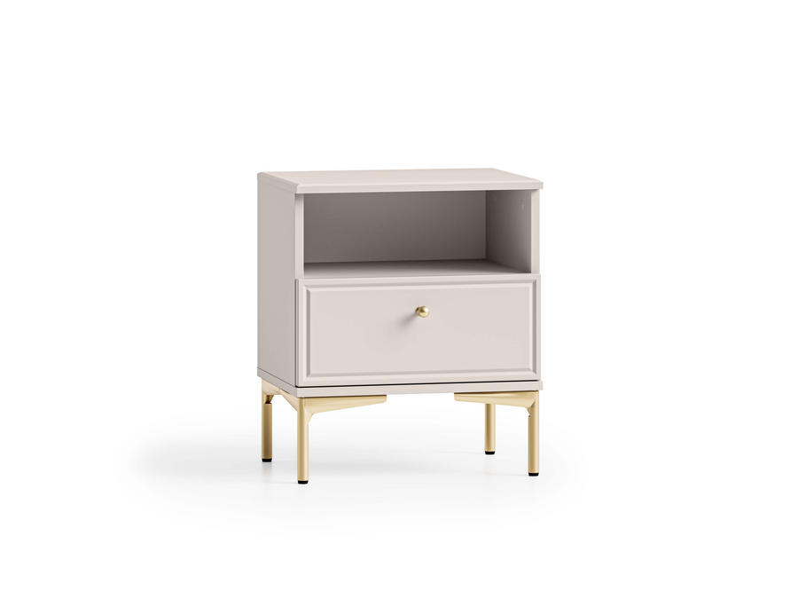 Nachtschrank – SANDRO 07 – Eleganter Begleiter für erholsame Nächte