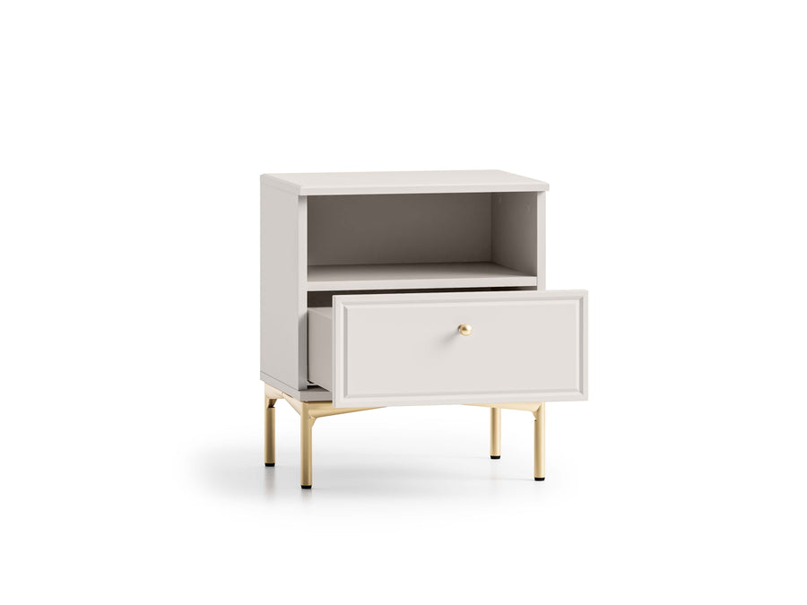 Nachtschrank – SANDRO 07 – Eleganter Begleiter für erholsame Nächte