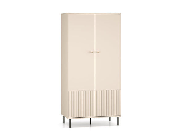 Kleiderschrank – SOPHIE 01 – Moderner Garderobenschrank mit MDF-Front