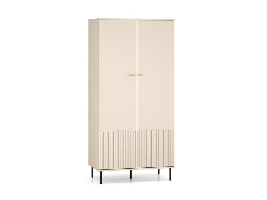 Kleiderschrank – SOPHIE 01 – Moderner Garderobenschrank mit MDF-Front