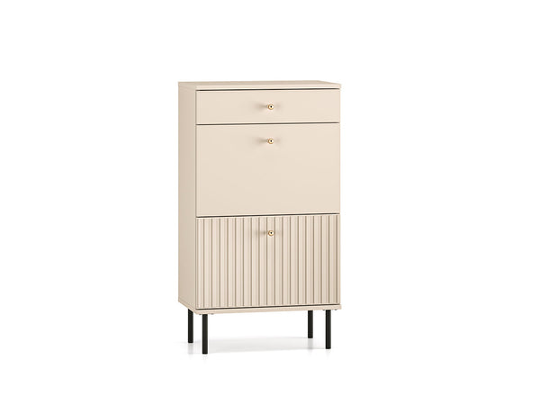 Schuhschrank – SOPHIE 13 – Moderner Flurschrank mit eleganter Frontgestaltung