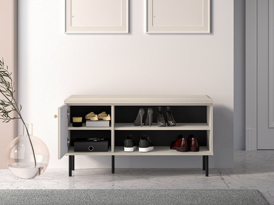 Schuhbank – SOPHIE 15 – Elegante Sitzbank mit Stauraum für den Flur