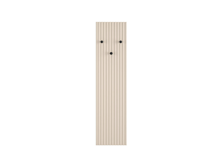Wandgarderobe – SOPHIE – Moderner Flurgarderobenpaneel mit Haken