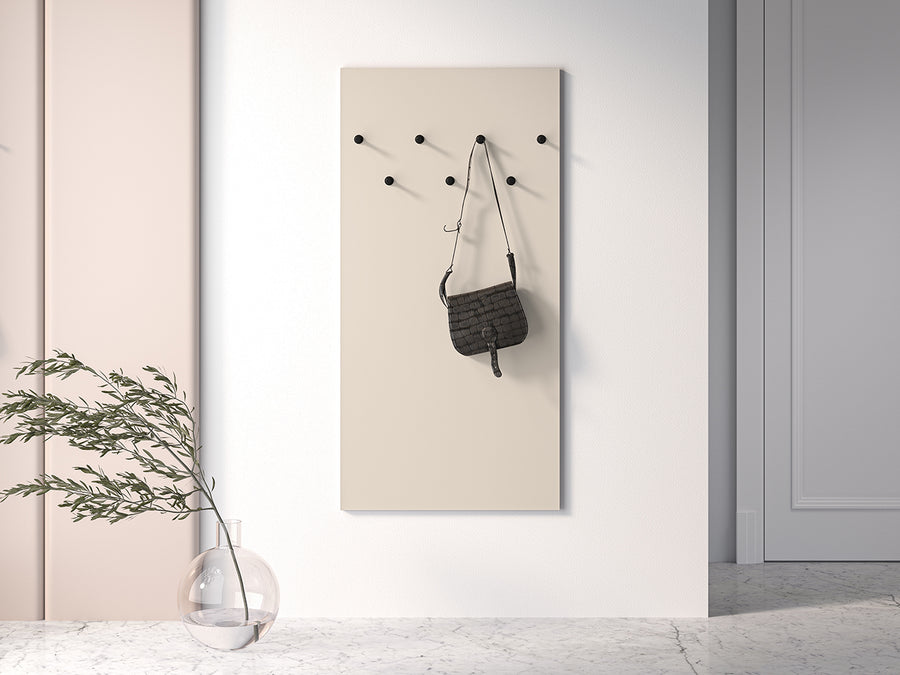 Wandgarderobe – SOPHIE – Moderner Flurhaken in klassischem Design