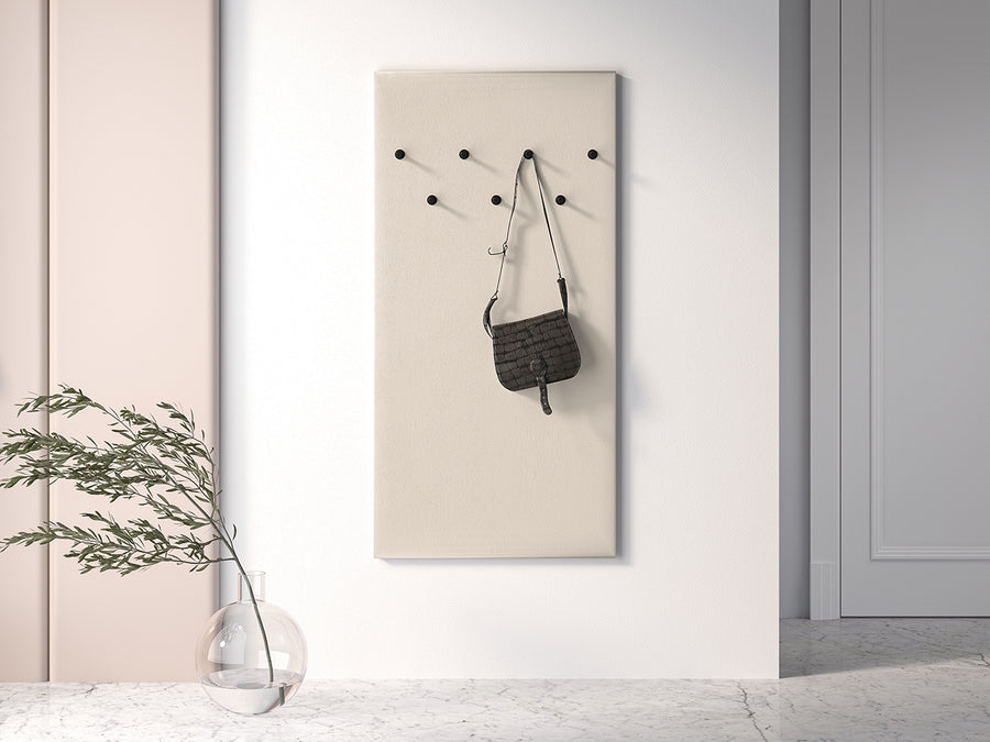 Wandgarderobe – SOPHIE – Moderner Flurhaken in klassischem Design