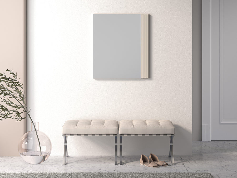 Wandspiegel – SOPHIE 21 – Moderner Spiegel mit MDF-Rahmenstruktur