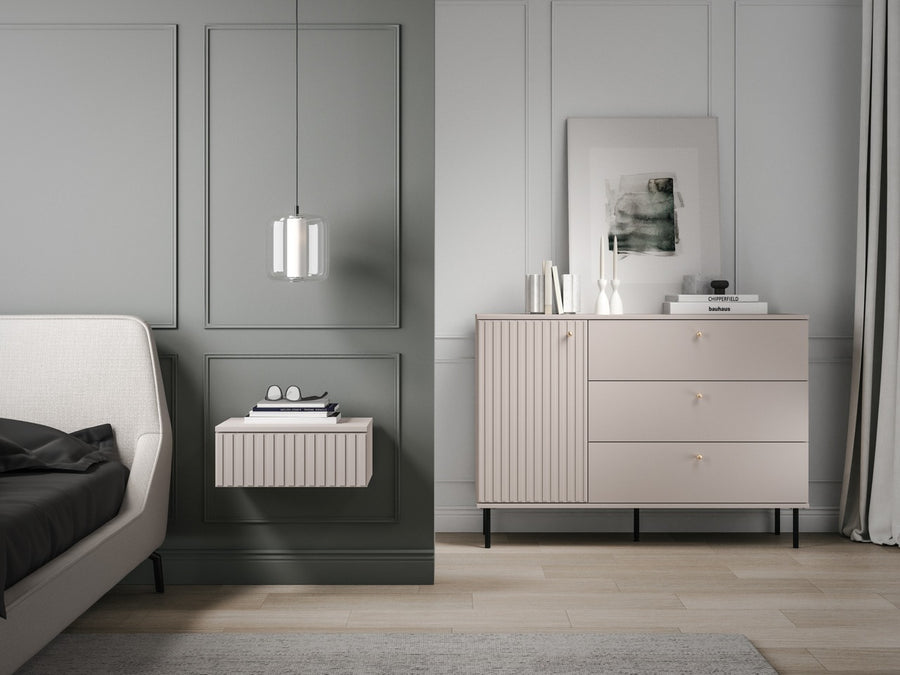 Nachtkommode – SOPHIE 29 – Schwebende Eleganz für stilvolle Schlafzimmer
