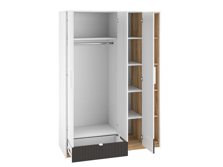 Kleiderschrank – TORINO – Stilvolle Eleganz für Ihr Schlafzimmer
