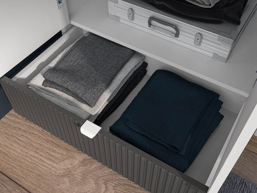 Kleiderschrank – TORINO – Stilvolle Eleganz für Ihr Schlafzimmer