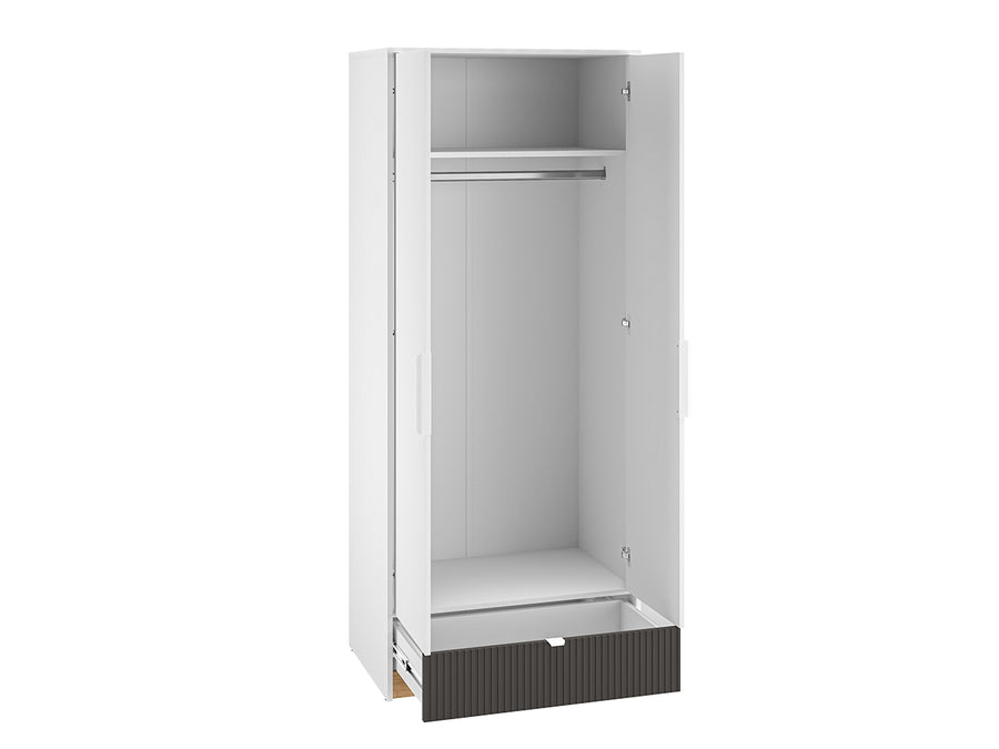 Kleiderschrank – TORINO 02 – Schlichter und eleganter Schrank