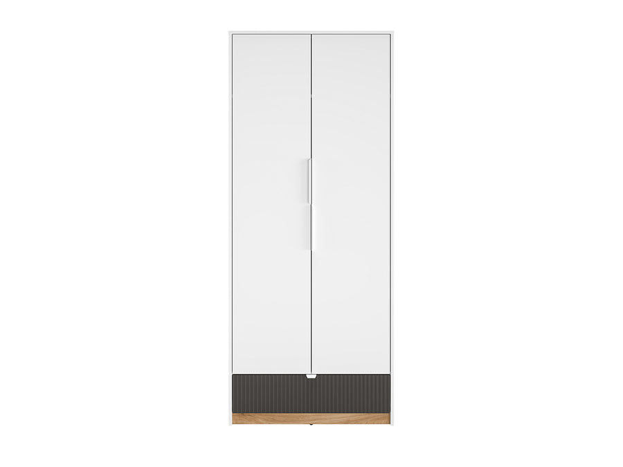 Kleiderschrank – TORINO 02 – Schlichter und eleganter Schrank
