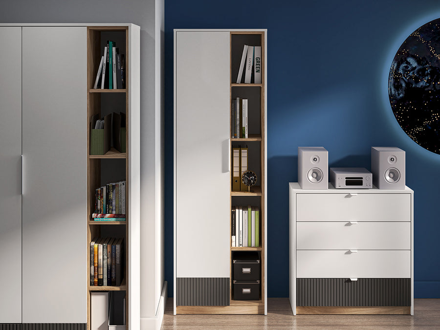 Kleiderschrank – TORINO – Stilvolle Eleganz für Ihr Schlafzimmer