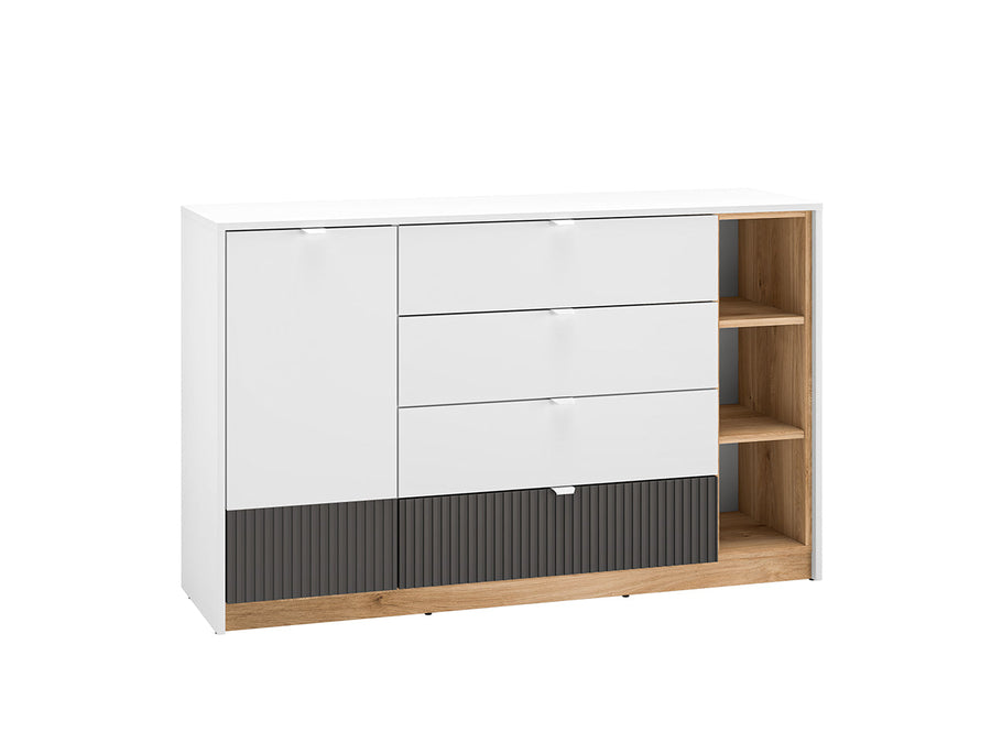 Kommode – TORINO 06 – Zeitloser Designschrank für stilvollen Stauraum