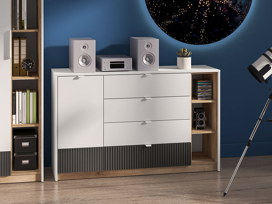 Kommode – TORINO 06 – Zeitloser Designschrank für stilvollen Stauraum