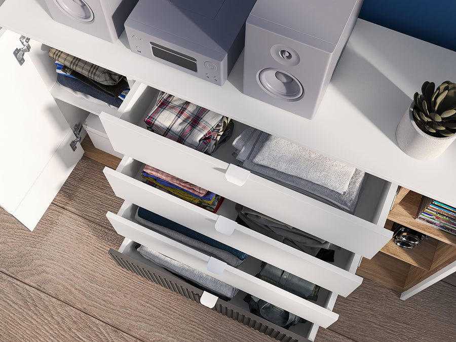 Kommode – TORINO 06 – Zeitloser Designschrank für stilvollen Stauraum