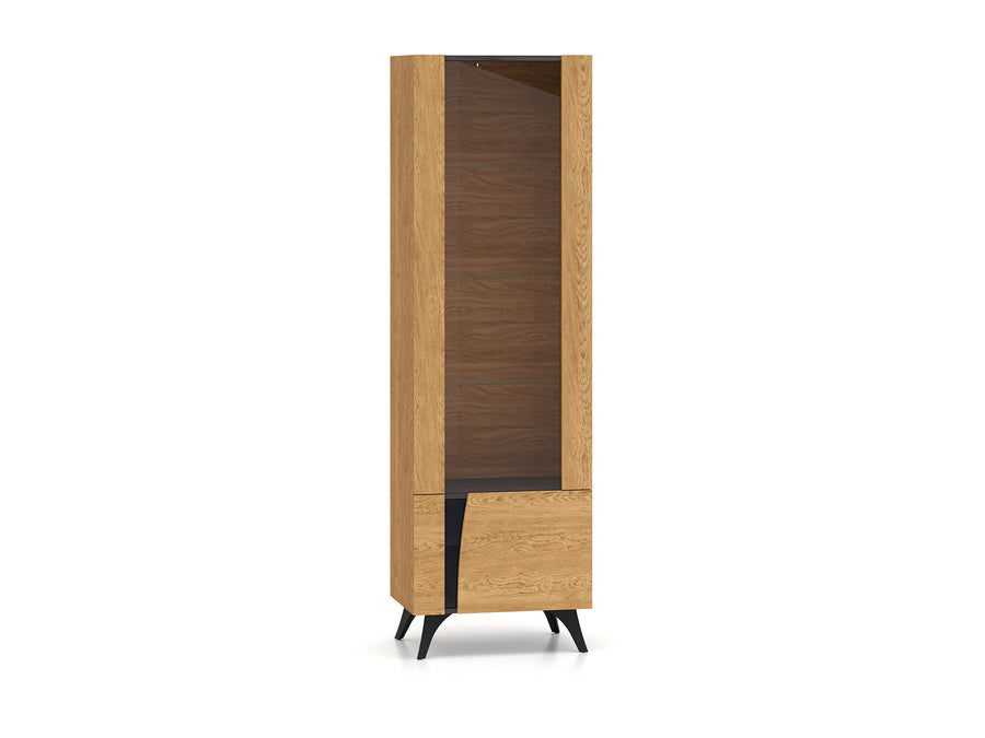 Standvitrine – TOSCANIA 02 – Modernes Design mit eleganter Glasfront
