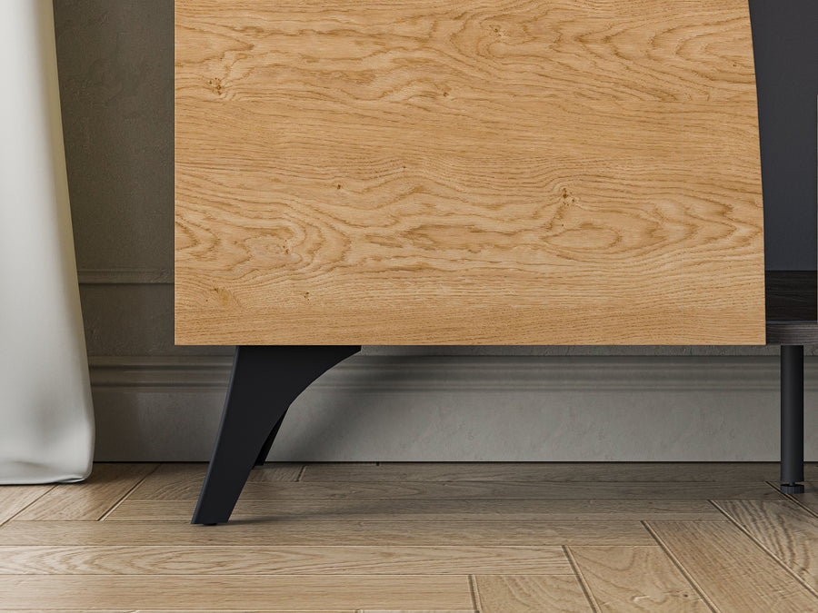 TV-Lowboard – TOSCANIA 06 – Modernes Design mit praktischem Stauraum