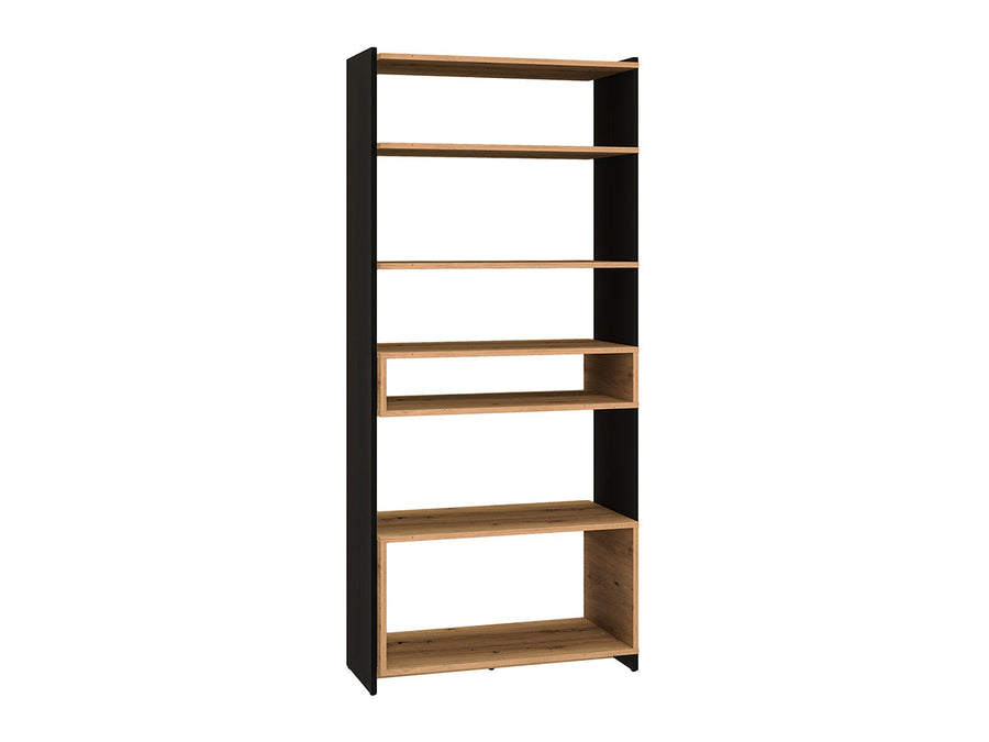 Regal – TRIS 04 – Großes Standregal mit Holzoptik