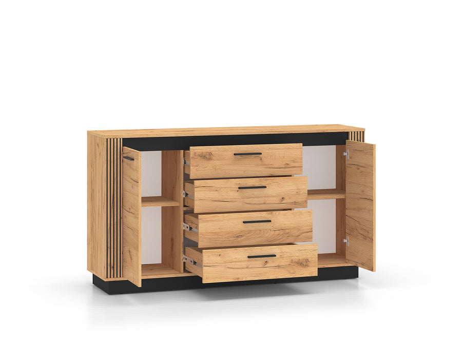 Kommode – URSO – Moderne Kommode mit Holzoptik