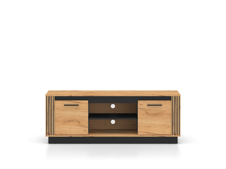TV-Schrank – URSO 08 – Moderner TV-Unterschrank mit Holzoptik