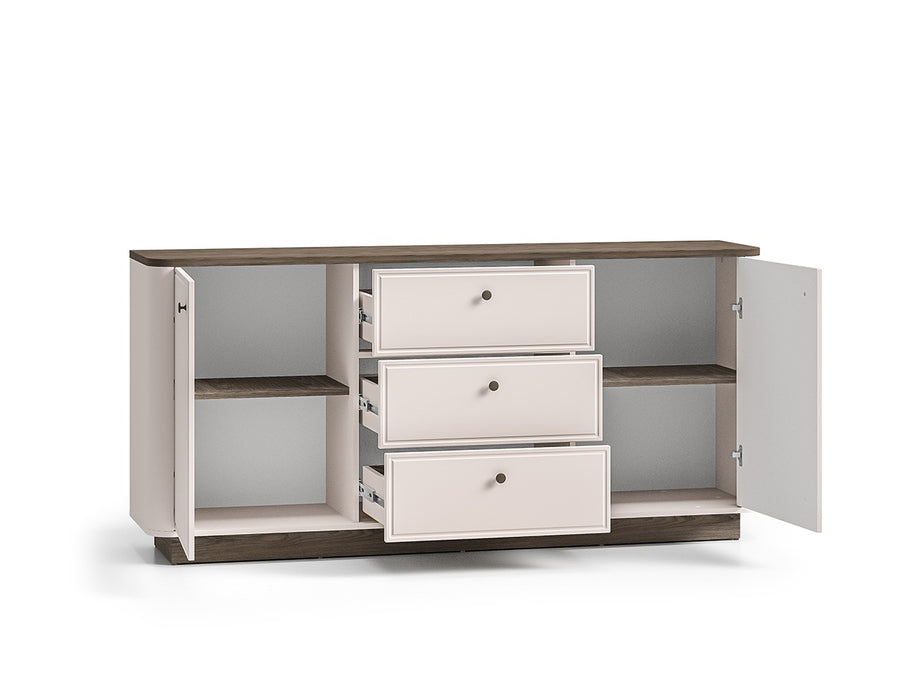 Kommode – VILAVIO – Stilvoller Stauraum mit eleganten Konturen