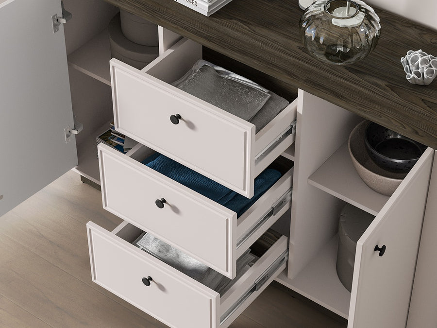 Kommode – VILAVIO – Stilvoller Stauraum mit eleganten Konturen