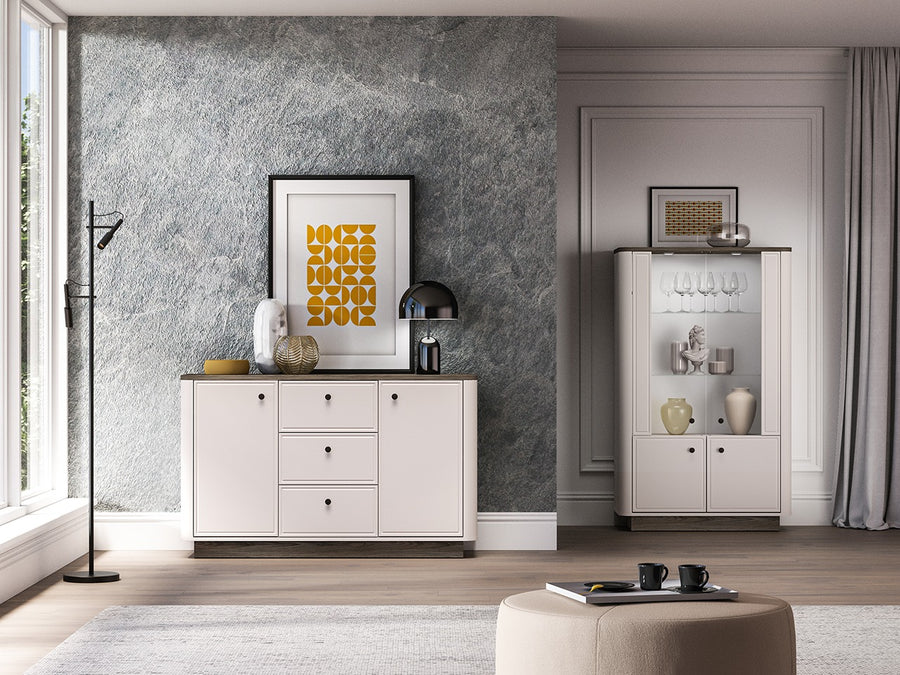 Kommode – VILAVIO – Stilvoller Stauraum mit eleganten Konturen