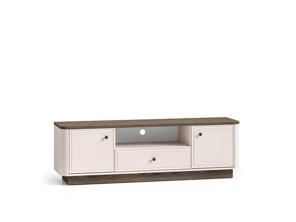 TV Lowboard – VILAVIO 05 – Elegantes Mediacenter mit sanften Rundungen