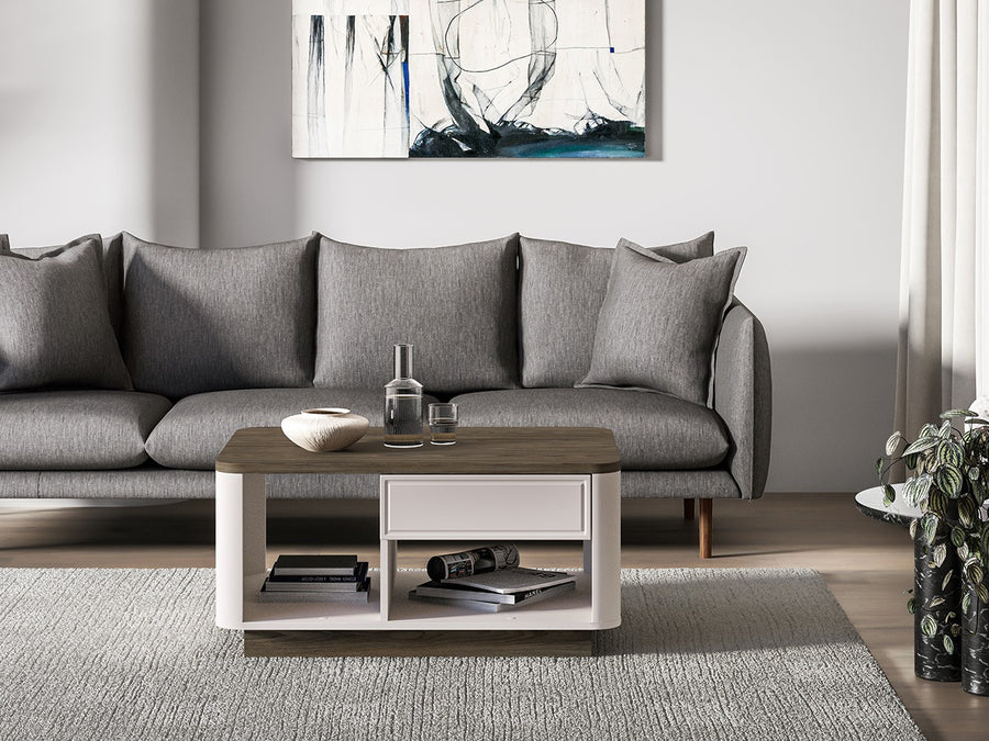 Couchtisch – VILAVIO 06 – Elegante Gemütlichkeit für Ihr Wohnzimmer