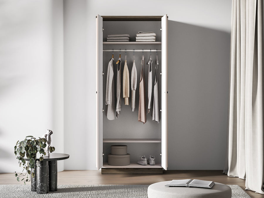 Kleiderschrank – VILAVIO 08 – Elegantes Design mit großzügigem Stauraum