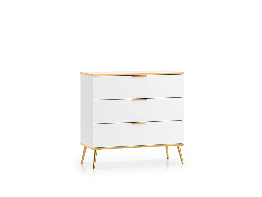 Sideboard – VITERBO 05 – Moderner Sideboard in Weiß Matt