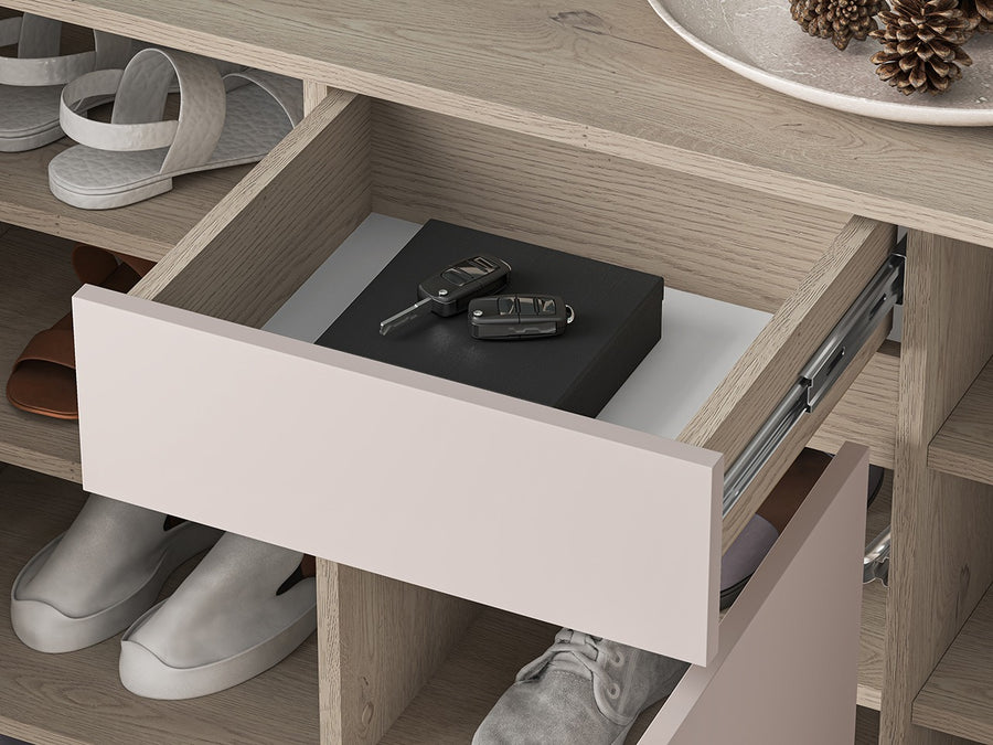 Schuhschrank – VOCO 02 – Elegante Ordnungslösung mit praktischer Ablage