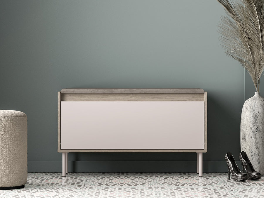Schuhschrank – VOCO – Elegante Sitzbank mit Stauraumfunktion