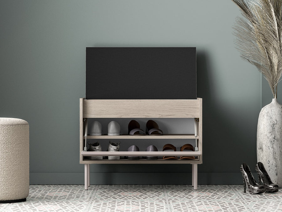 Schuhschrank – VOCO – Elegante Sitzbank mit Stauraumfunktion