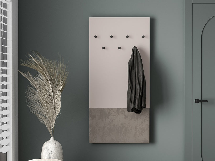 Wandgarderobe – VOCO 08 – Kompakte Ordnungslösung für den Flur