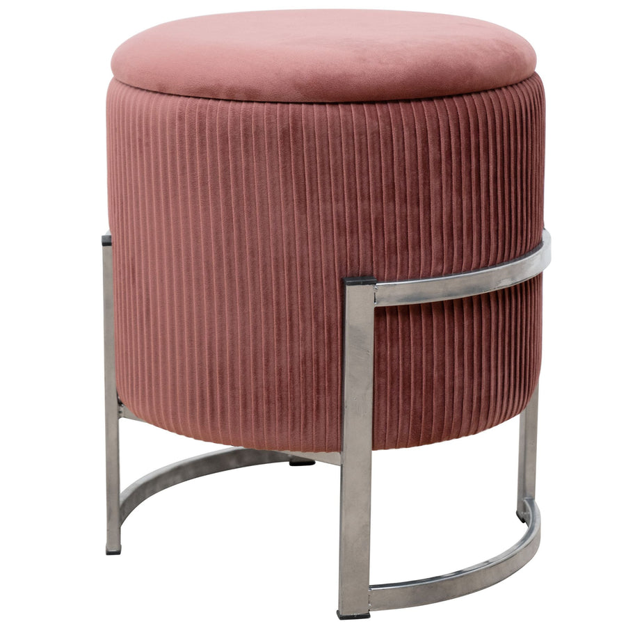 Sitzhocker – PORTO – Modernes Design mit praktischem Stauraum
