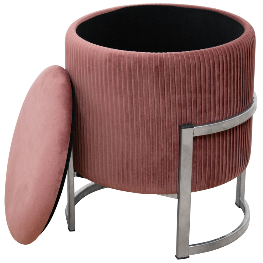 Sitzhocker – PORTO – Modernes Design mit praktischem Stauraum
