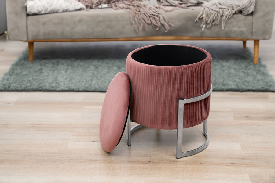 Sitzhocker – PORTO – Modernes Design mit praktischem Stauraum