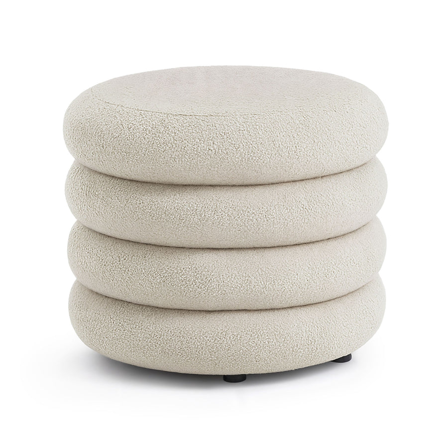 Sitzhocker – MOLLIS – Weiches Design mit praktischer Funktion
