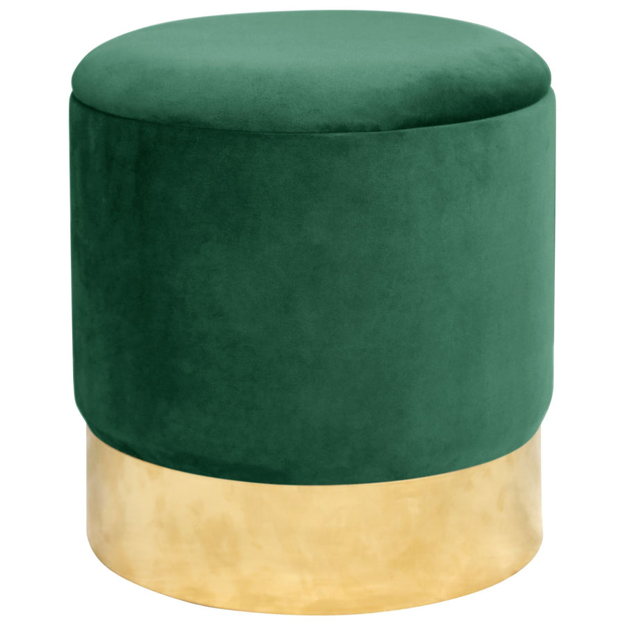Sitzhocker – GOLDEN – Elegantes Design mit praktischem Stauraum