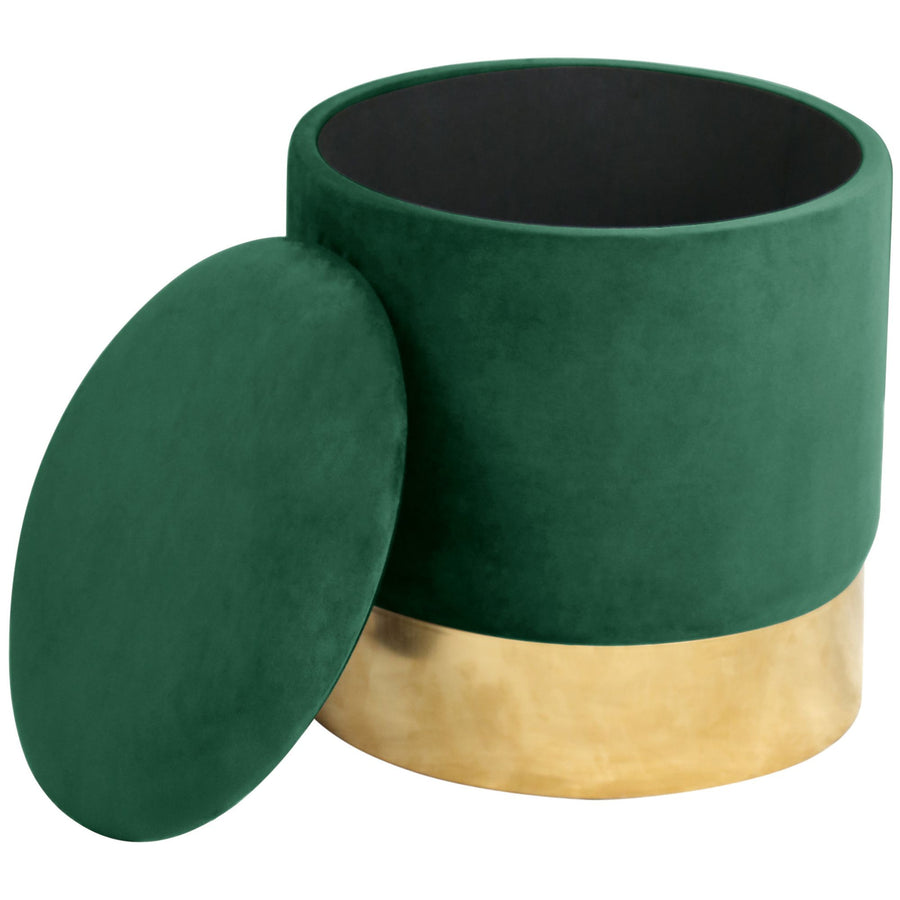 Sitzhocker – GOLDEN – Elegantes Design mit praktischem Stauraum
